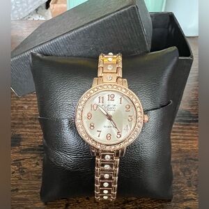 NWOT Milano Gold Plated Women's Watch